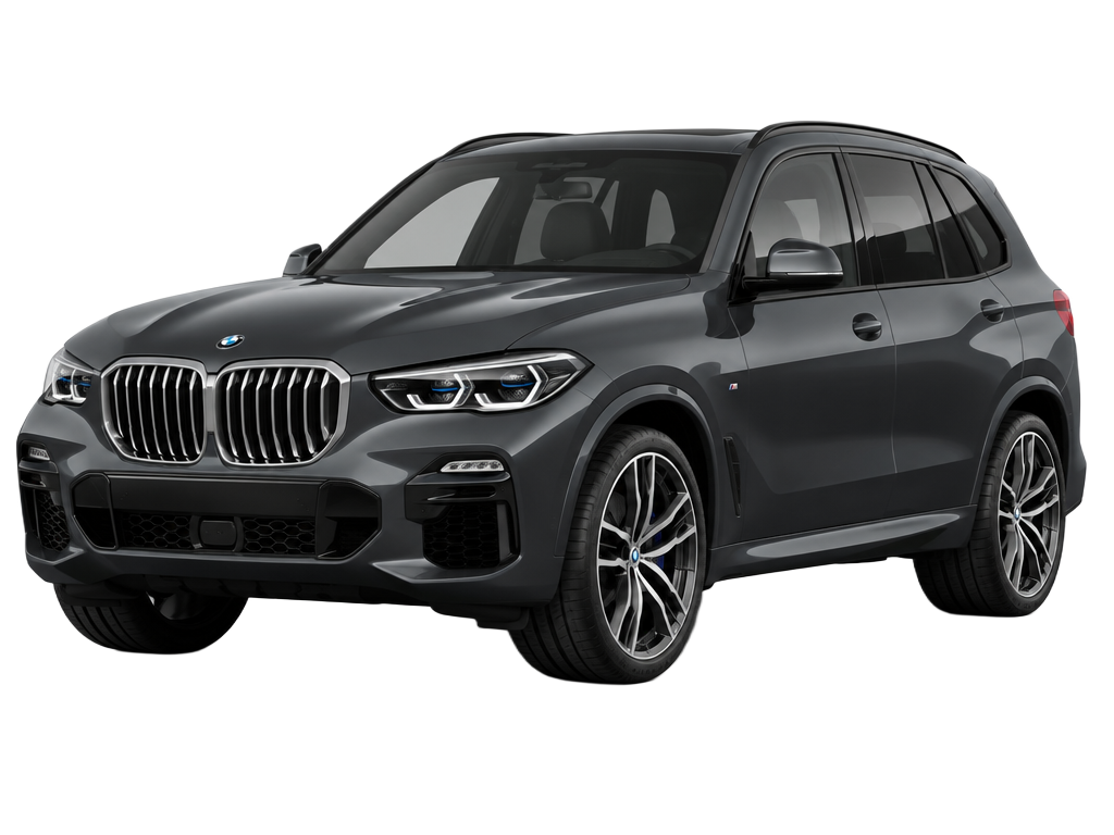 SUV gris oscuro